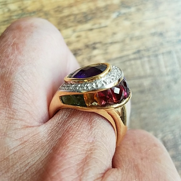 Colors of Passion ring - Picture 5 of 8